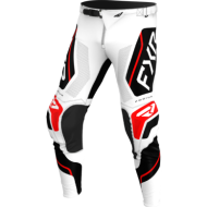 FXR Podium Relay MX Pant 26 White/Black/Red