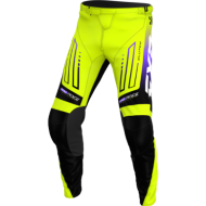 FXR Yth Clutch Pro MX Pant 26 Hivis/Black/Purple
