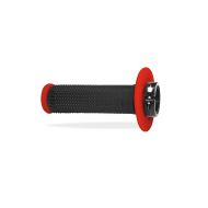 Progrip 708 Lock On Dual Density Grips - Red/Black