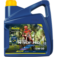 Putoline N-Tech Pro R+ Off Road 15W50 -4L