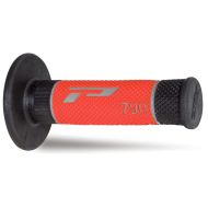Progrip 790 Triple Density Grips - Grey/Red/Black