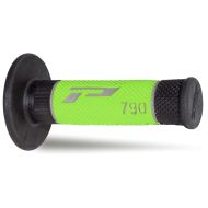 Progrip 790 Triple Density Grips - Grey/Green/Black 