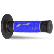 Progrip 790 Triple Density Grips - Grey/Blue/Black