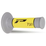 Progrip 790 Triple Density Grips - Black/Yellow/Grey