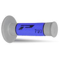 Progrip 790 Triple Density Grips - Black/Blue/Grey 