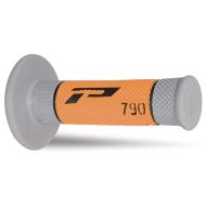 Progrip 790 Triple Density Grips - Black/Orange/Grey 
