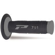 Progrip 791 Double Density Grips - Grey/Black