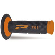 Progrip 791 Double Density Grips - Orange/Black 