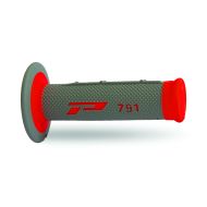 *Progrip 791-387 Double Density Grips - FluoOrange/Grey