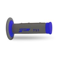 *Progrip 791-337 Double Density Grips - Blue/Grey