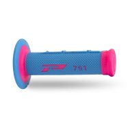 *Progrip 791-388 Double Density Grips - LightBlue/Pink