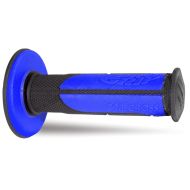 Progrip 798 Double Density Grips - Black/Blue