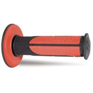 Progrip 798 Double Density Grips - Black/Red 
