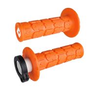 ODI ROGUE Off-Road Lock-On Grip Set - Orange