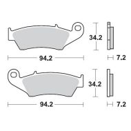 MMT Brake Pad Front YZ+F98-.. CR+F95-.. KX+F94-.. RM+Z96-