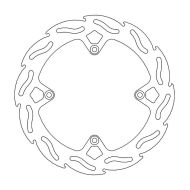 MMT Brake Disc Rear Flame Oversize 220 SX85 12-.. TC85 14-..