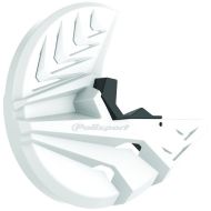 Polisport Disc&Bottom Fork Prot. YZ/F 08-.. - White