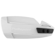Polisport Hand Protector Hammer White (with uni. Mounting)