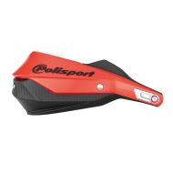 Polisport Hand Protector Trial Blazer Red/BK w Metal Bar