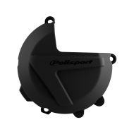 Polisport Clutch Cov Prot. SX/F250/350 16-..EXC/F 250/350 BK