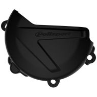 Polisport Clutch Cover Protector YZ125 05-.. Black