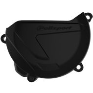 Polisport Clutch Cover Prot. YZ250 00-.. WR250 16-.. Black