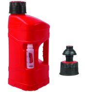 Polisport ProOctane Can 10L with std cap + Quick Fill Valv