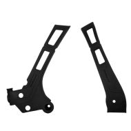 Polisport Frame Protectors YZ 06-.. - Black