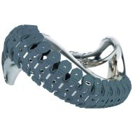 Polisport Armadillo Pipe Guard - Nardo Grey