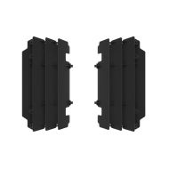 Polisport Rad. Louvers (Pair) - KX250 05-07 - Black