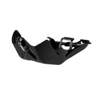 Polisport Fortr. Skid Plate RR350/390/430/480/500 20-.. -BK