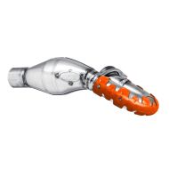 Polisport Armadillo Head Pipe Guard - Short Version - Orange