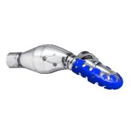 Polisport Armadillo Head Pipe Guard - Short Version - Blue