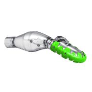 Polisport Armadillo Head Pipe Guard - Short Version - Green 