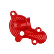 Polisport Waterpump cover BETA 250/300 2T (16-..) RED (12)