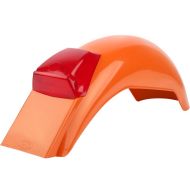 Preston Petty IT Rear Fender With Tail light -Pumpkin Orange