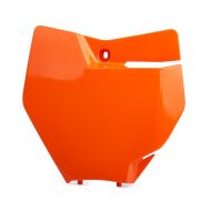 Polisport Numberpl. SX125/SXF 16-18 SX250 17-18 - Orange-KTM