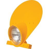 Preston Petty Numberpl. with Halogen Headlight - Dark Yellow