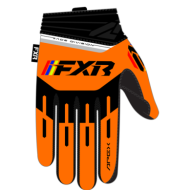 FXR Apex MX Glove 26 Orange/Black