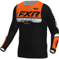 FXR Yth Apex MX Jersey 26 Orange