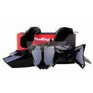Polisport Plastic Kit YZ250F/YZ450F 14-.. Black