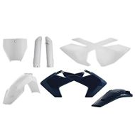 Polisport Plastic kit HVA TC/FC 16-.. - Black