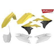 Polisport Compl. Plastic kit RMZ250 19-.. RMZ450 18-.. OEM18