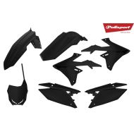 Polisport Compl. Plastic kit RMZ250 19-.. RMZ450 18-.. Black