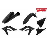 Polisport Complete Plastic Kit BETA X-trainer - Black