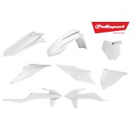 Polisport Plastic Kit SX 19-.. SXF 19-.. White KTM