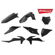 Polisport Plastic Kit SX 19-.. SXF 19-.. Black