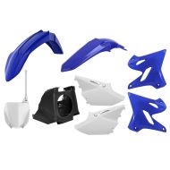 Polisport Rest. Plastic Kit (YZF Front) YZ125/250 02-.. OEM