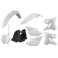 Polisport Rest. Plastic Kit (YZF Front) YZ125/250 02-..White