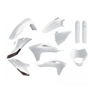 Polisport FULL Enduro Kit GASGAS EC/EC-F 21-.. White 
